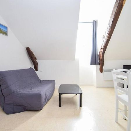 Studio 2 Pers Au Dernier Etage Vue Mer Cancale Exterior foto